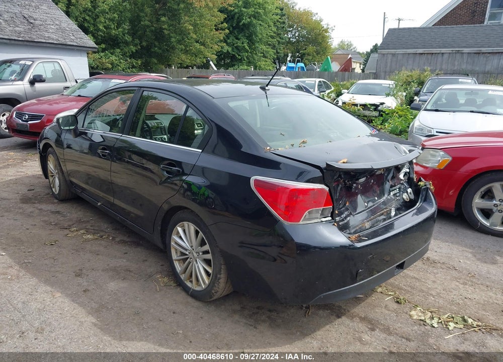 2015 SUBARU IMPREZA PREMIUM PLUS VIN: JF1GJAK61FH004318
