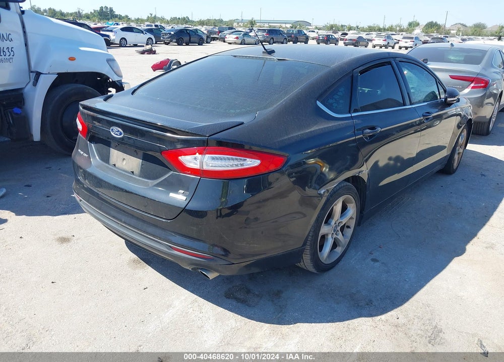 2013 FORD FUSION SE VIN: 3FA6P0HR4DR378763