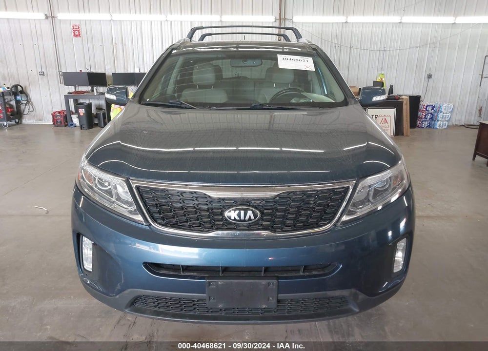 2014 KIA SORENTO EX V6 VIN: 5XYKU4A71EG525103