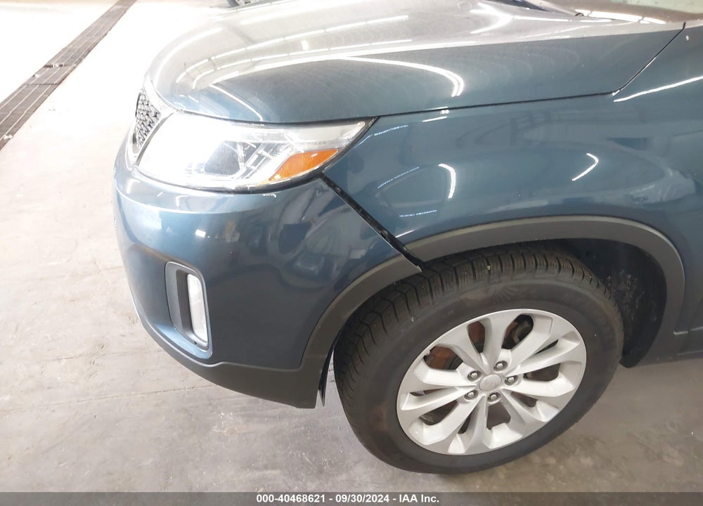 2014 KIA SORENTO EX V6 VIN: 5XYKU4A71EG525103