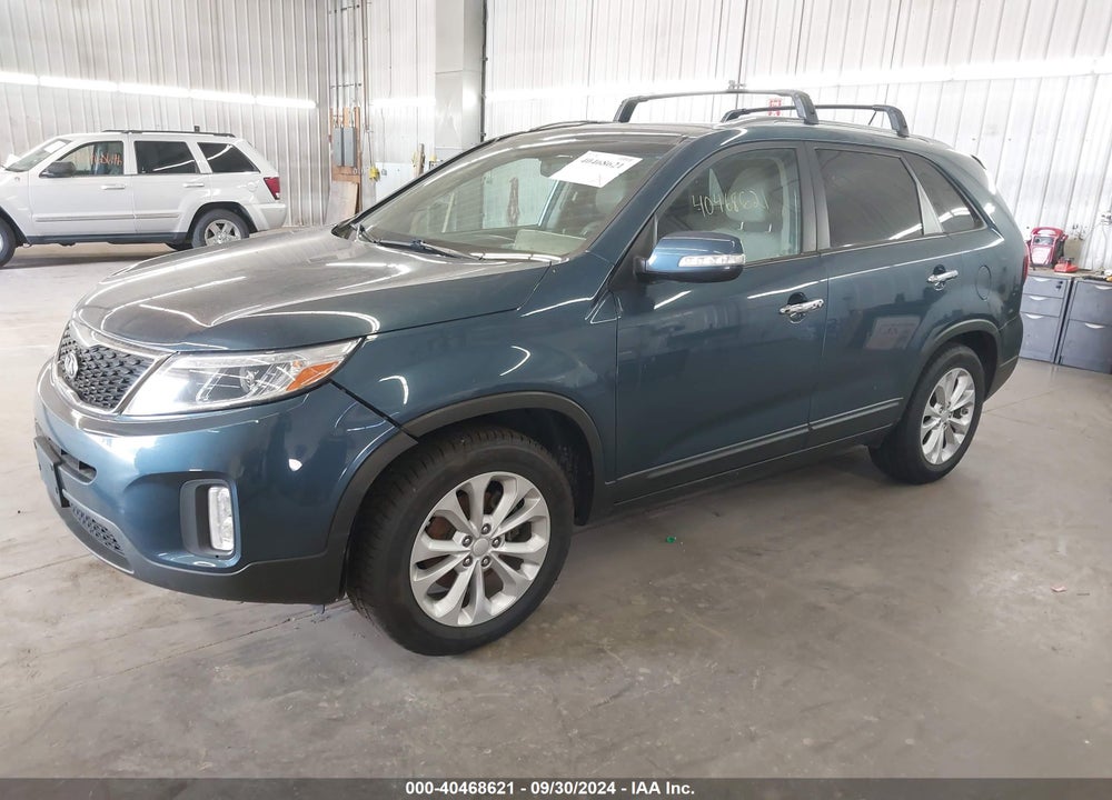 2014 KIA SORENTO EX V6 VIN: 5XYKU4A71EG525103