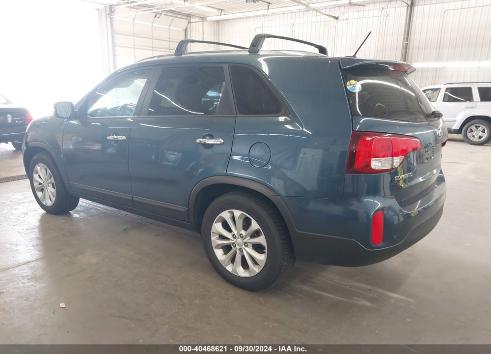 2014 KIA SORENTO EX V6 VIN: 5XYKU4A71EG525103