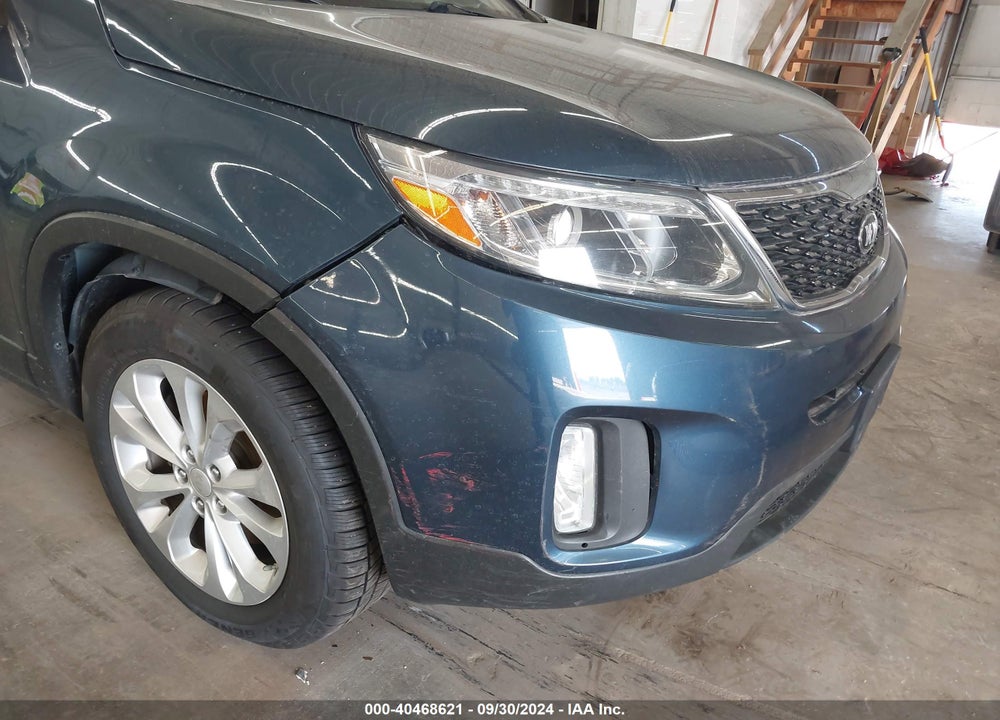 2014 KIA SORENTO EX V6 VIN: 5XYKU4A71EG525103
