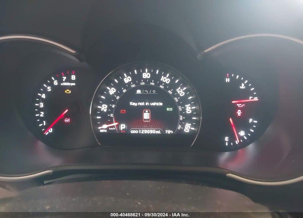 2014 KIA SORENTO EX V6 VIN: 5XYKU4A71EG525103