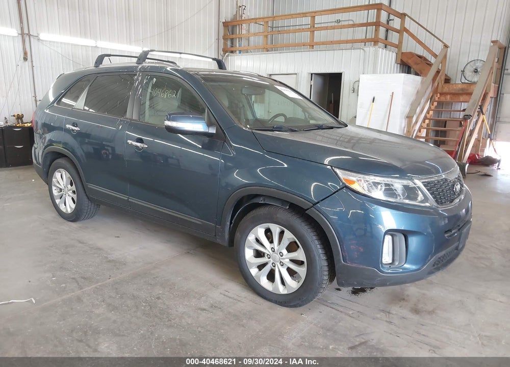 2014 KIA SORENTO EX V6 VIN: 5XYKU4A71EG525103