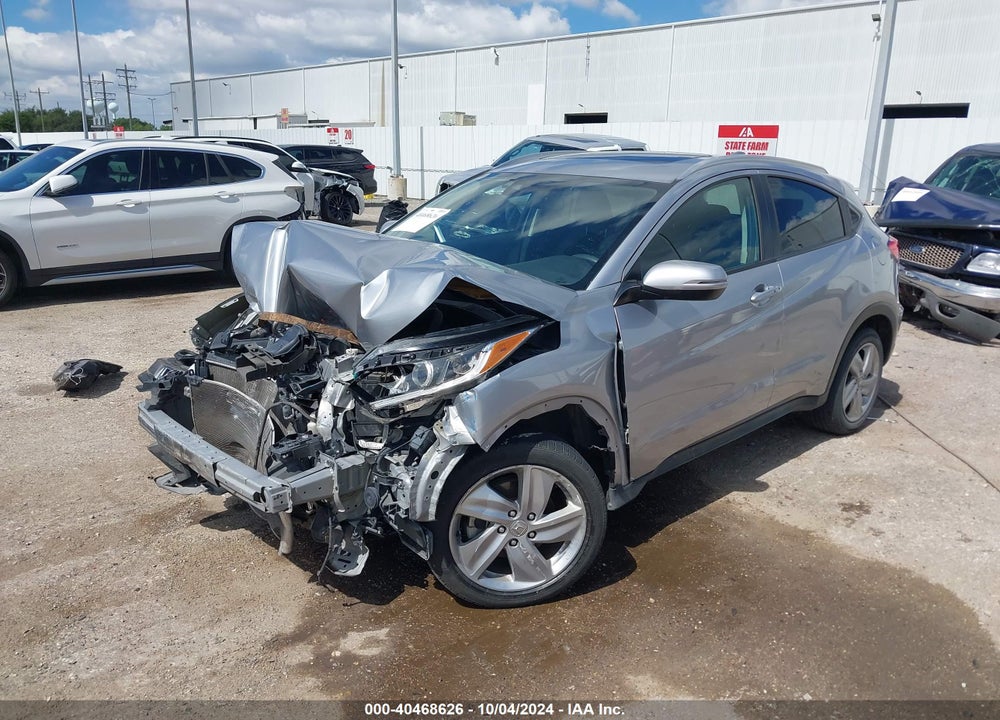 2020 HONDA HR-V 2WD EX VIN: 3CZRU5H54LM700463