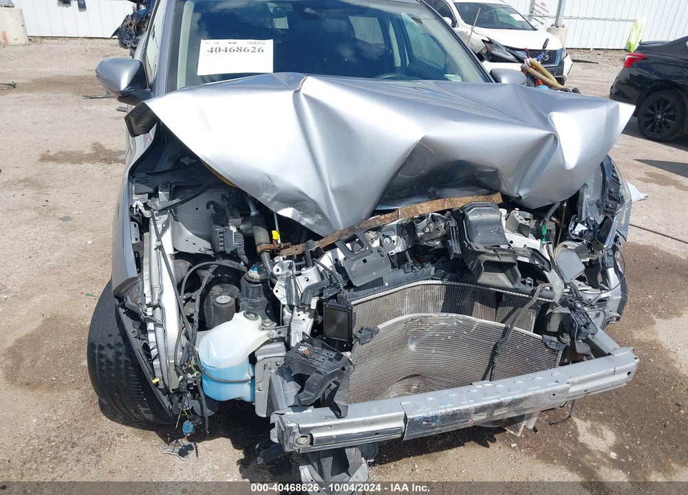 2020 HONDA HR-V 2WD EX VIN: 3CZRU5H54LM700463