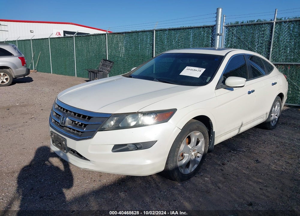 2012 HONDA CROSSTOUR EX-L VIN: 5J6TF1H51CL001270