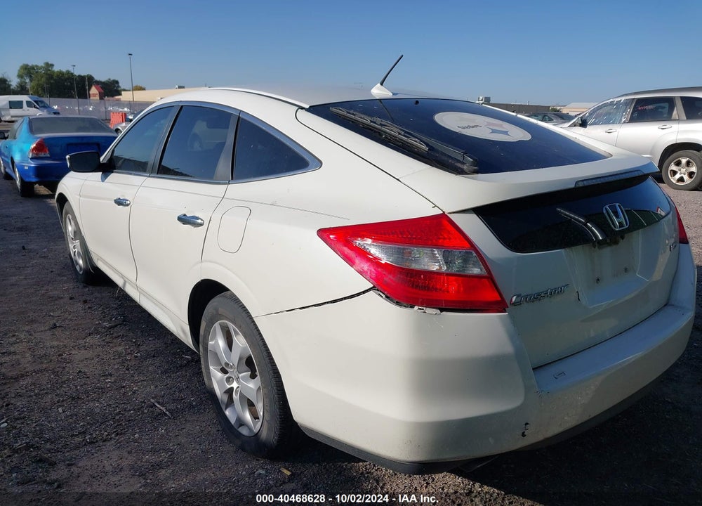 2012 HONDA CROSSTOUR EX-L VIN: 5J6TF1H51CL001270