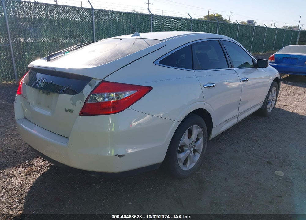 2012 HONDA CROSSTOUR EX-L VIN: 5J6TF1H51CL001270