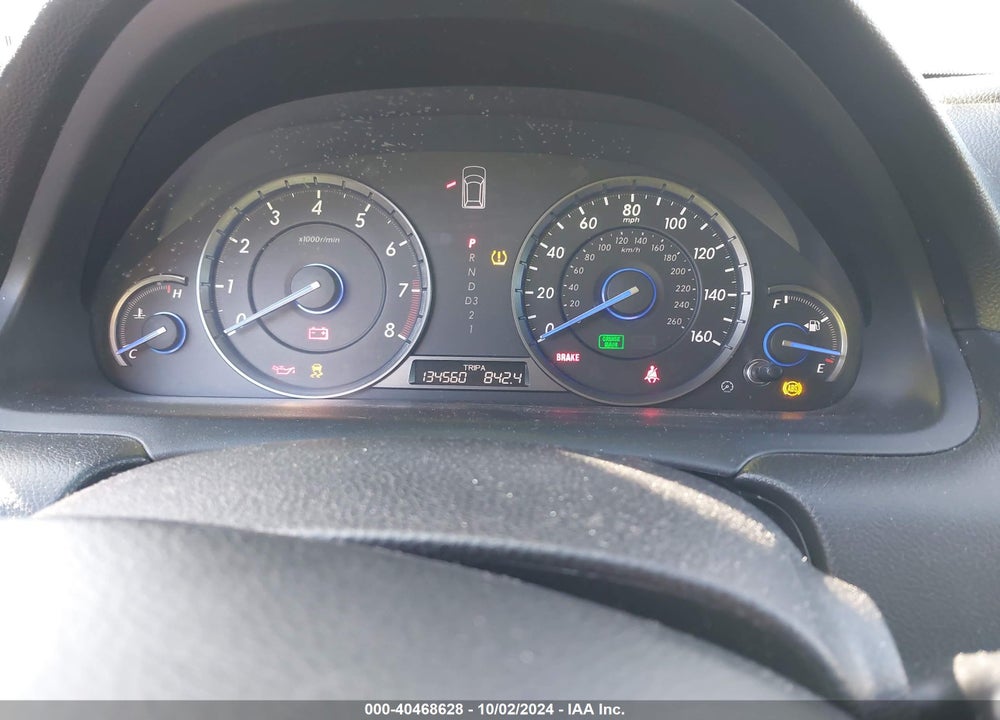 2012 HONDA CROSSTOUR EX-L VIN: 5J6TF1H51CL001270