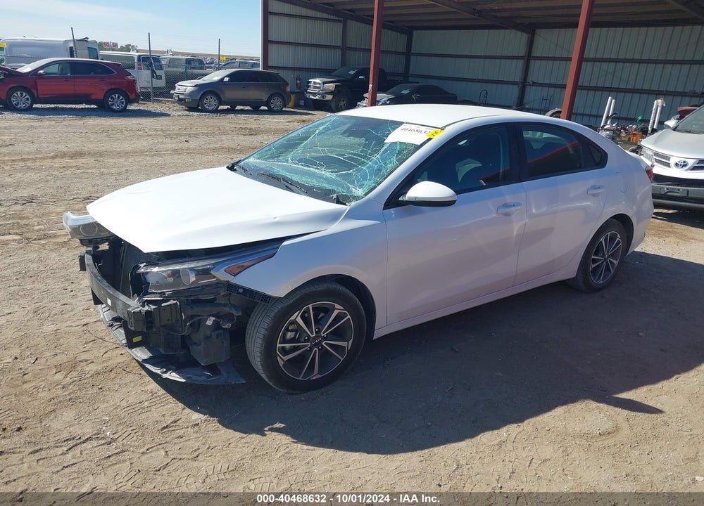 2023 KIA FORTE LXS VIN: 3KPF24AD8PE616124