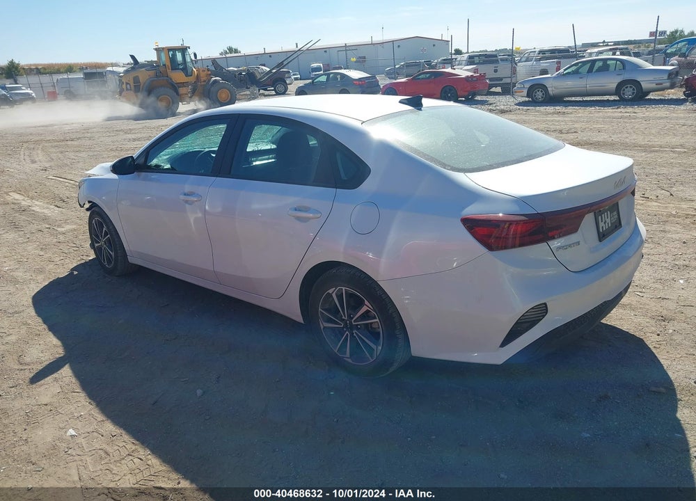 2023 KIA FORTE LXS VIN: 3KPF24AD8PE616124