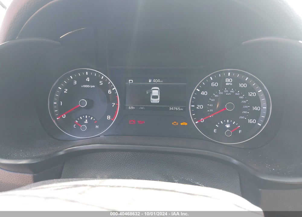 2023 KIA FORTE LXS VIN: 3KPF24AD8PE616124