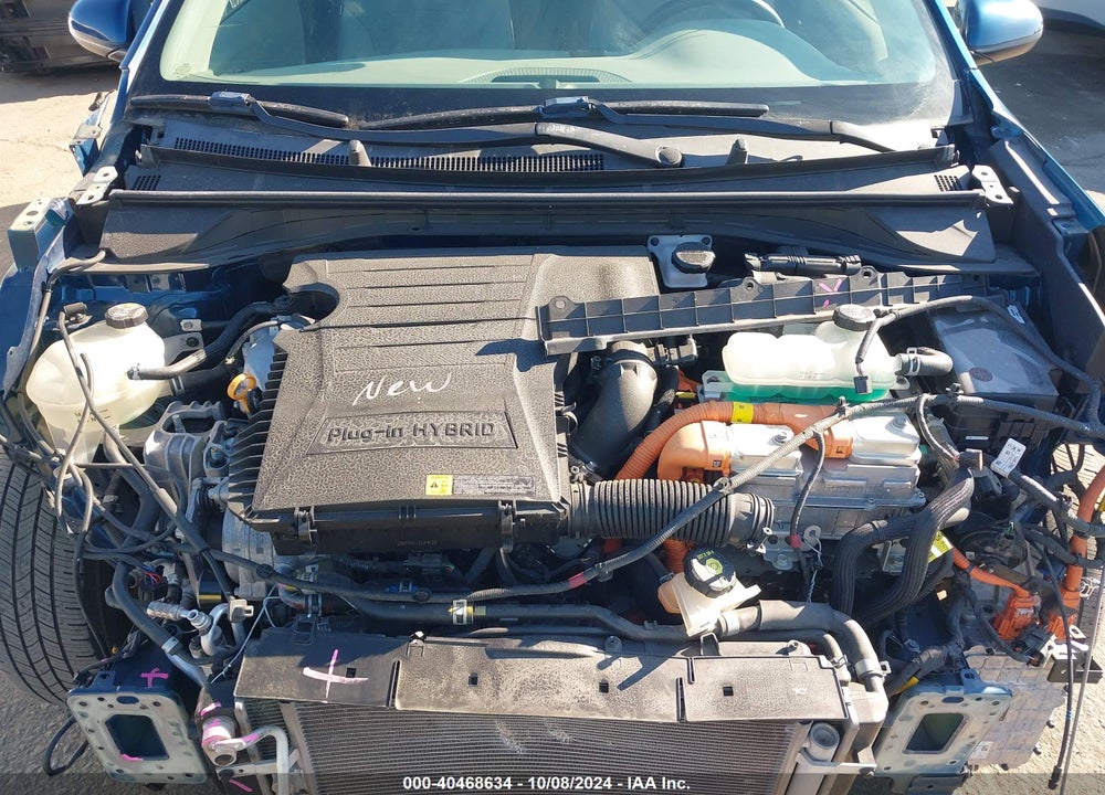 2020 KIA NIRO PLUG-IN HYBRID LXS VIN: KNDCM3LD3L5404502