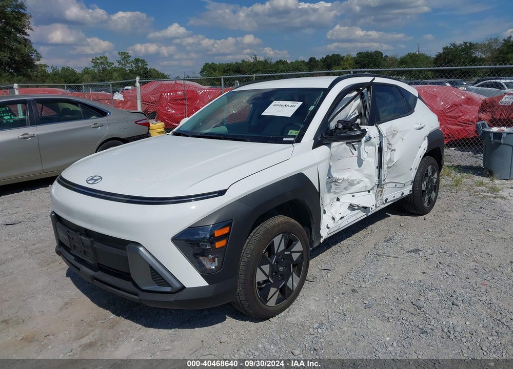 2024 HYUNDAI KONA SEL VIN: KM8HBCAB3RU105194