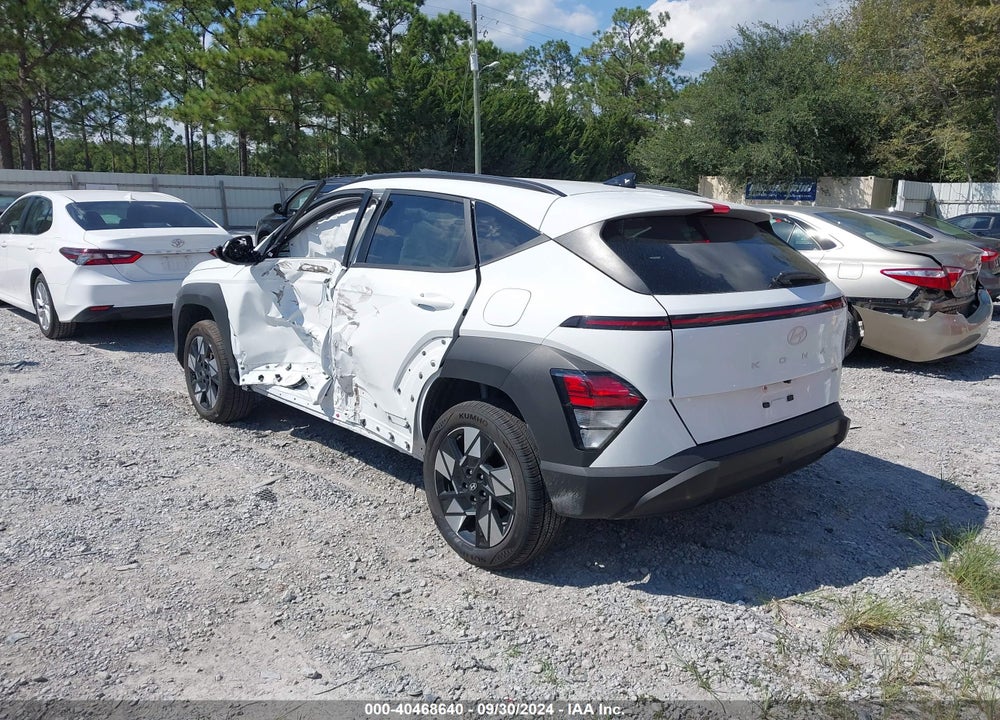 2024 HYUNDAI KONA SEL VIN: KM8HBCAB3RU105194