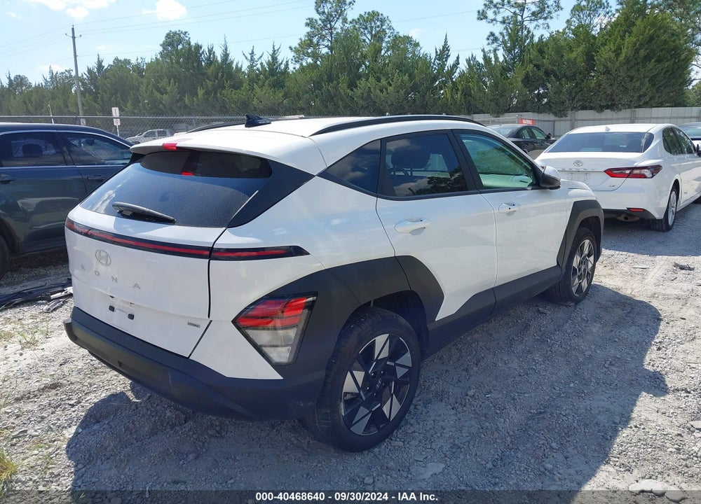 2024 HYUNDAI KONA SEL VIN: KM8HBCAB3RU105194