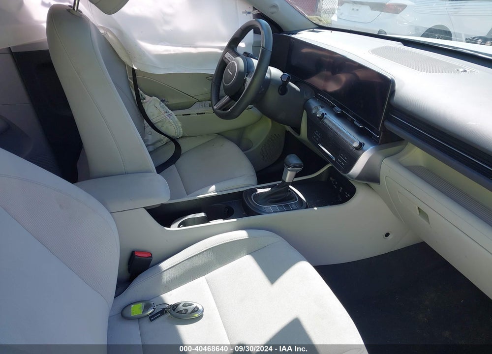 2024 HYUNDAI KONA SEL VIN: KM8HBCAB3RU105194