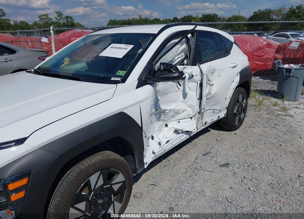 2024 HYUNDAI KONA SEL VIN: KM8HBCAB3RU105194