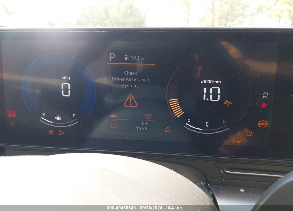 2024 HYUNDAI KONA SEL VIN: KM8HBCAB3RU105194