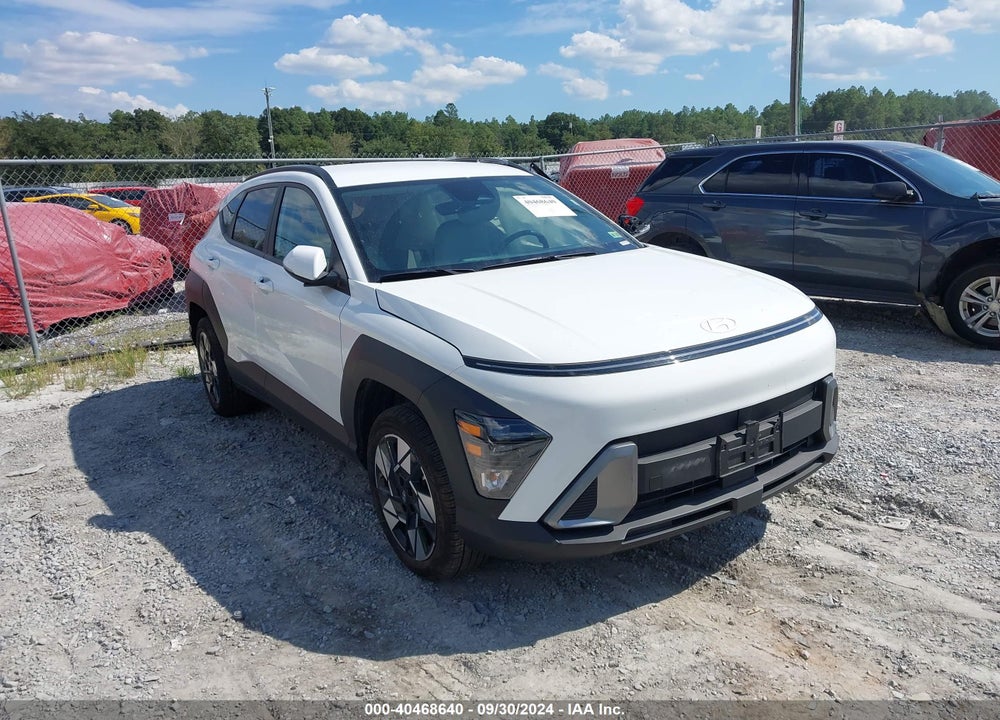2024 HYUNDAI KONA SEL VIN: KM8HBCAB3RU105194