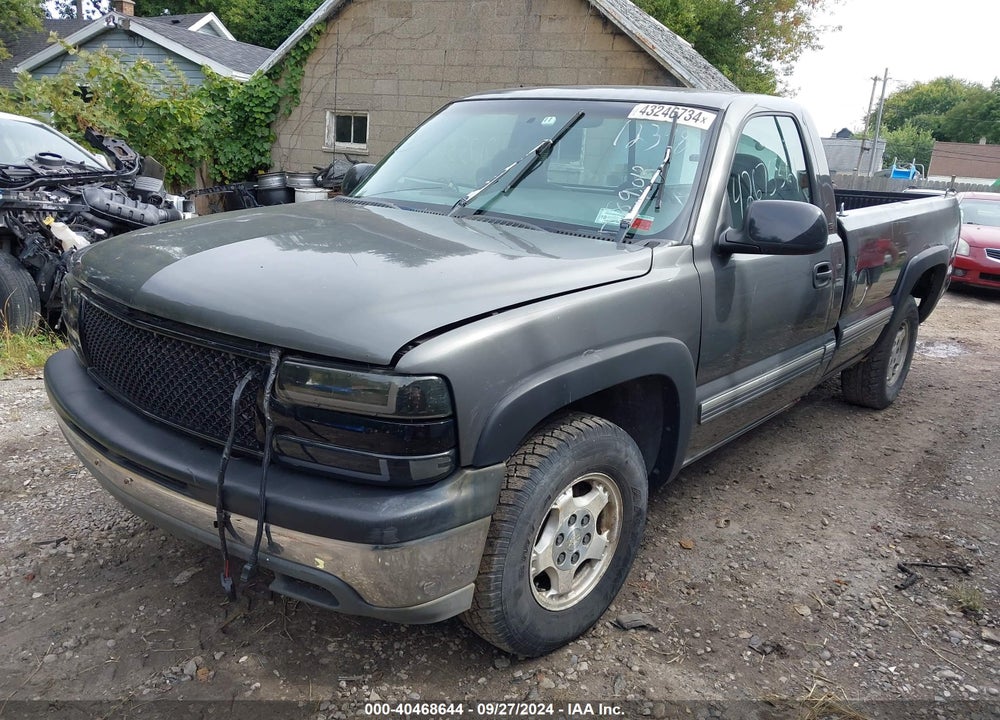 1999 CHEVROLET SILVERADO K1500 VIN: 1GCEK14T8XE123987