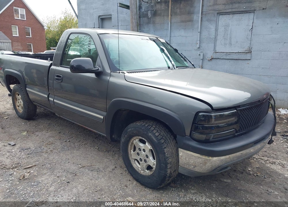 1999 CHEVROLET SILVERADO K1500 VIN: 1GCEK14T8XE123987