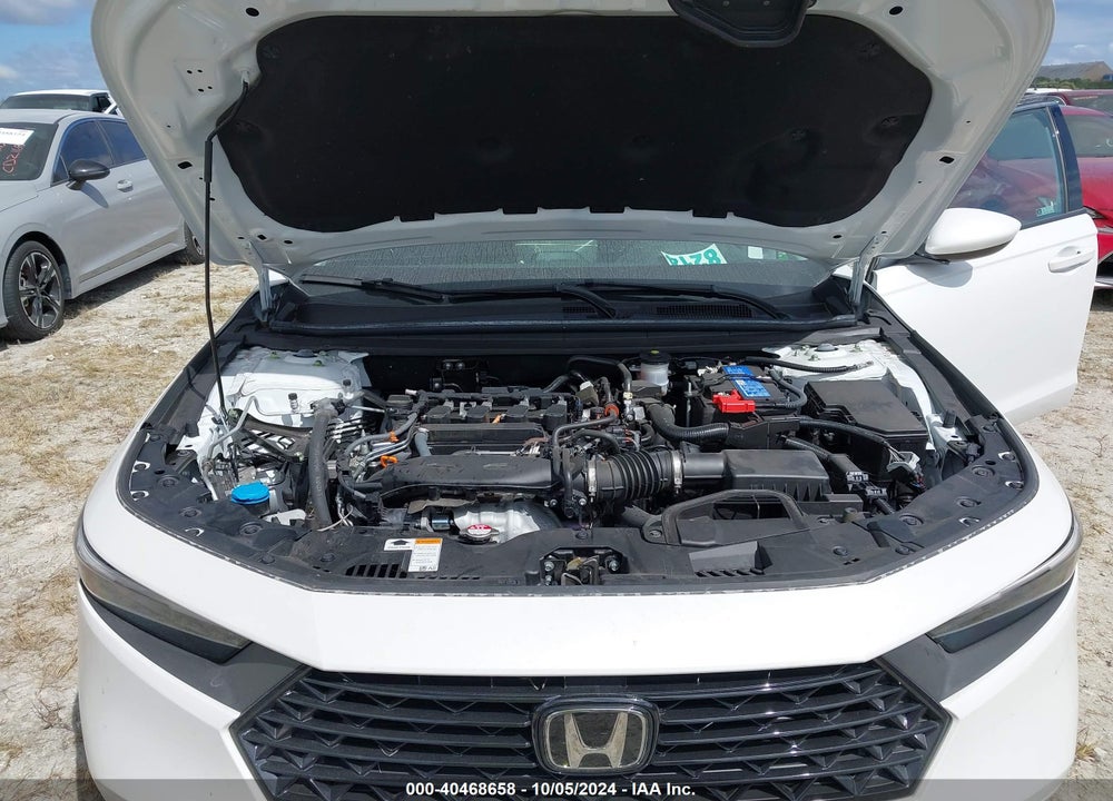 2023 HONDA ACCORD EX VIN: 1HGCY1F36PA021910