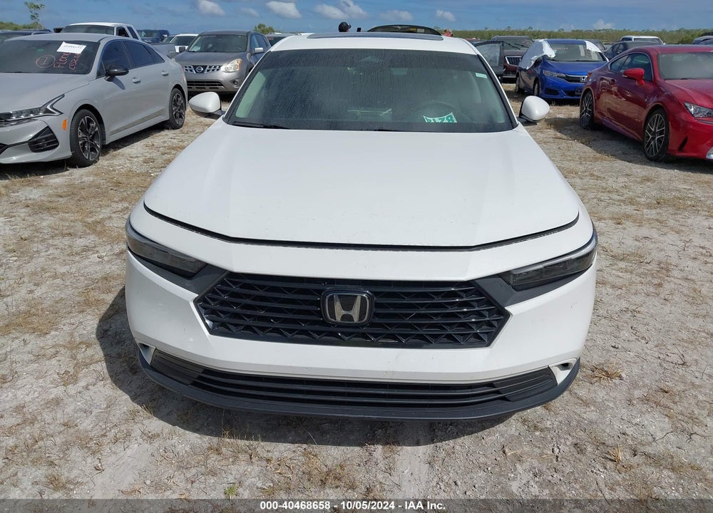 2023 HONDA ACCORD EX VIN: 1HGCY1F36PA021910