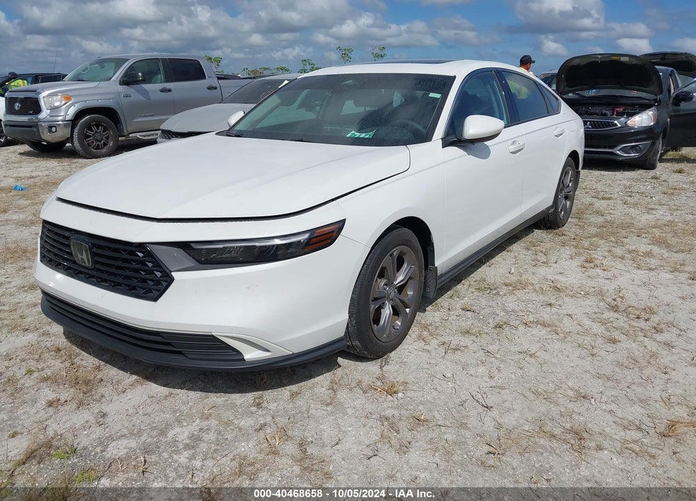 2023 HONDA ACCORD EX VIN: 1HGCY1F36PA021910
