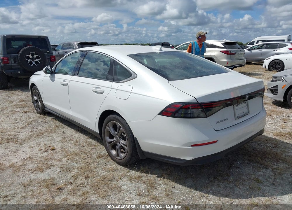 2023 HONDA ACCORD EX VIN: 1HGCY1F36PA021910