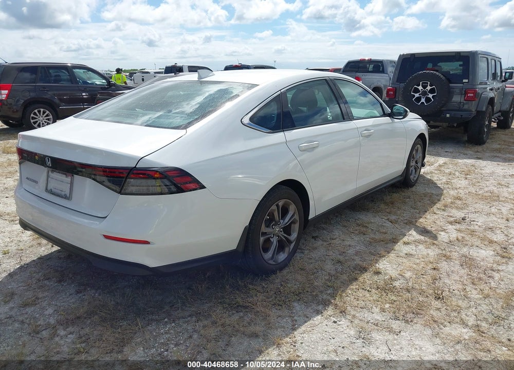 2023 HONDA ACCORD EX VIN: 1HGCY1F36PA021910
