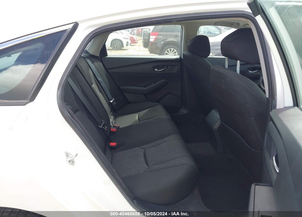 2023 HONDA ACCORD EX VIN: 1HGCY1F36PA021910
