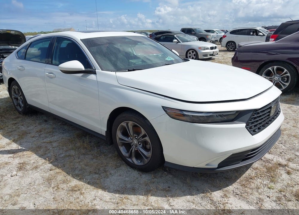 2023 HONDA ACCORD EX VIN: 1HGCY1F36PA021910