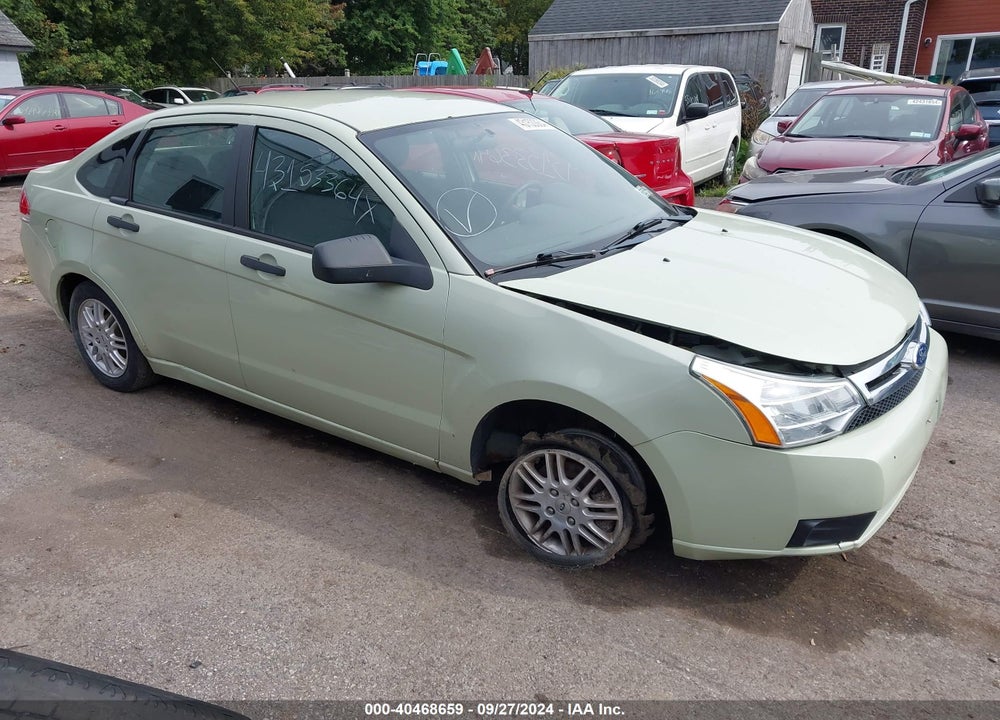 2011 FORD FOCUS VIN: 1FAHP3FN8BW116104
