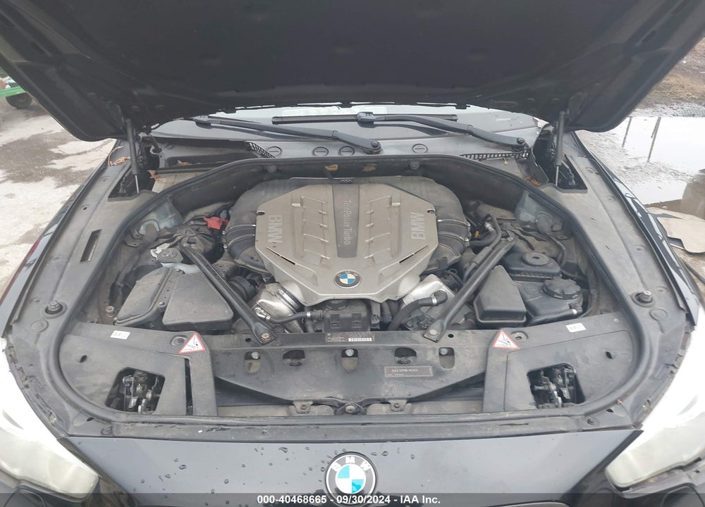 2011 BMW 550I GRAN TURISMO VIN: WBASN4C59BC209843