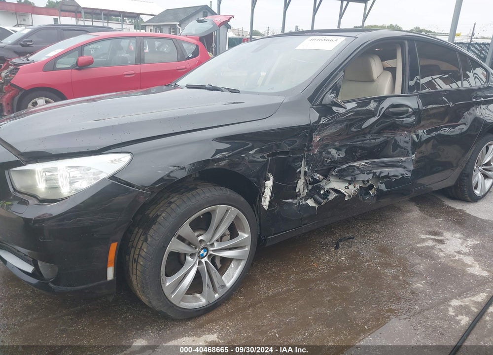 2011 BMW 550I GRAN TURISMO VIN: WBASN4C59BC209843