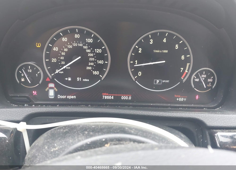 2011 BMW 550I GRAN TURISMO VIN: WBASN4C59BC209843
