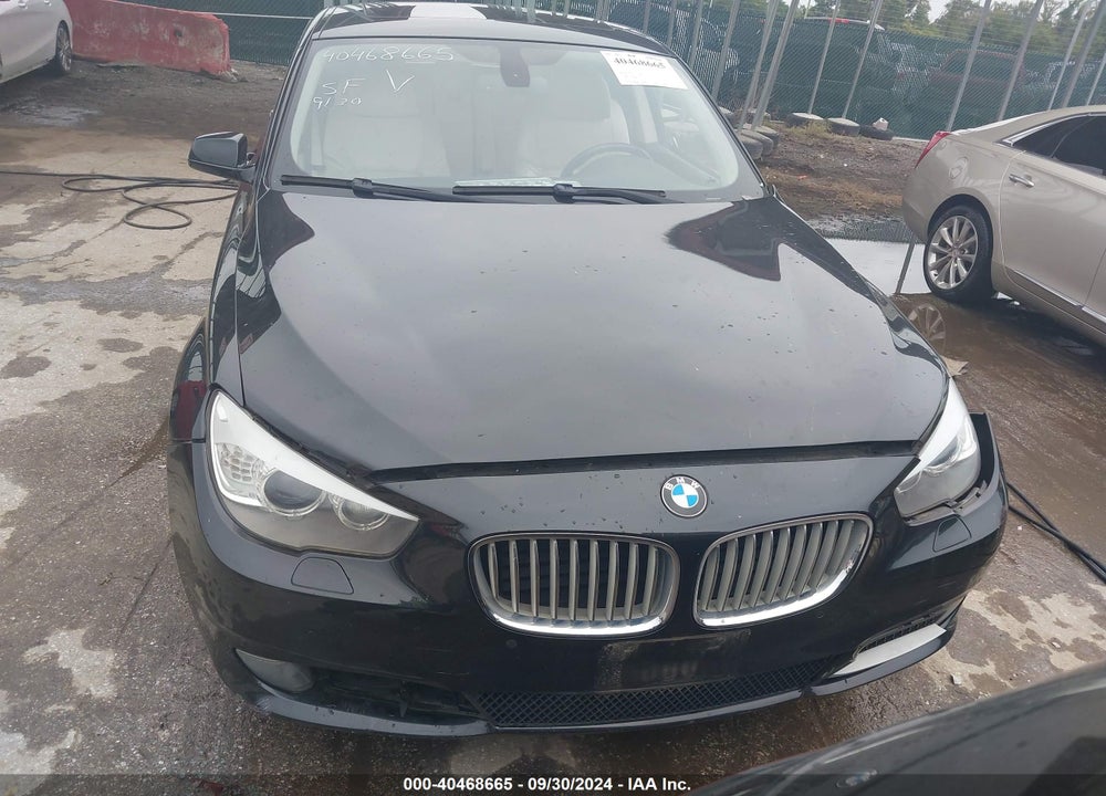 2011 BMW 550I GRAN TURISMO VIN: WBASN4C59BC209843