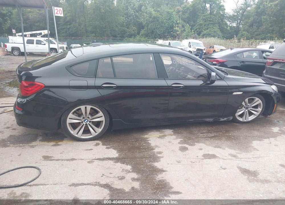 2011 BMW 550I GRAN TURISMO VIN: WBASN4C59BC209843