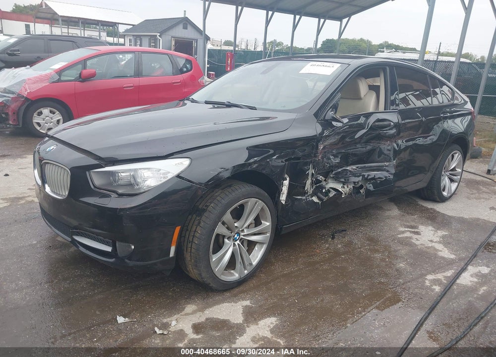 2011 BMW 550I GRAN TURISMO VIN: WBASN4C59BC209843