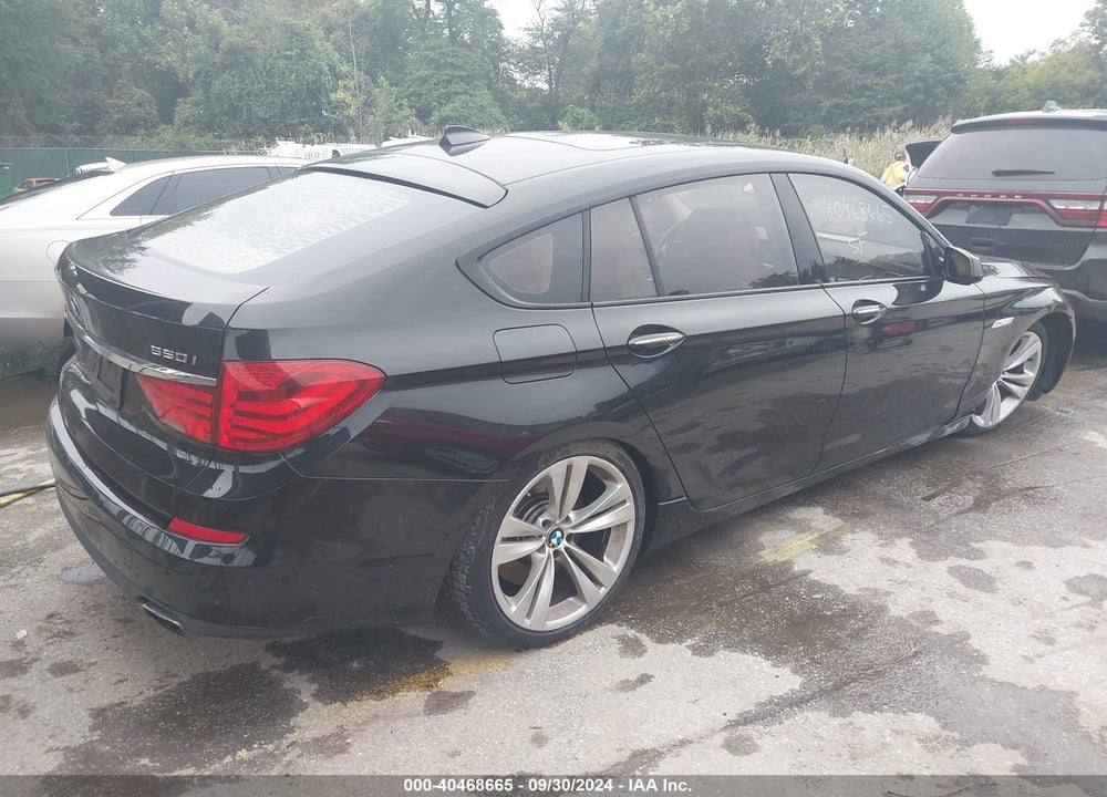 2011 BMW 550I GRAN TURISMO VIN: WBASN4C59BC209843