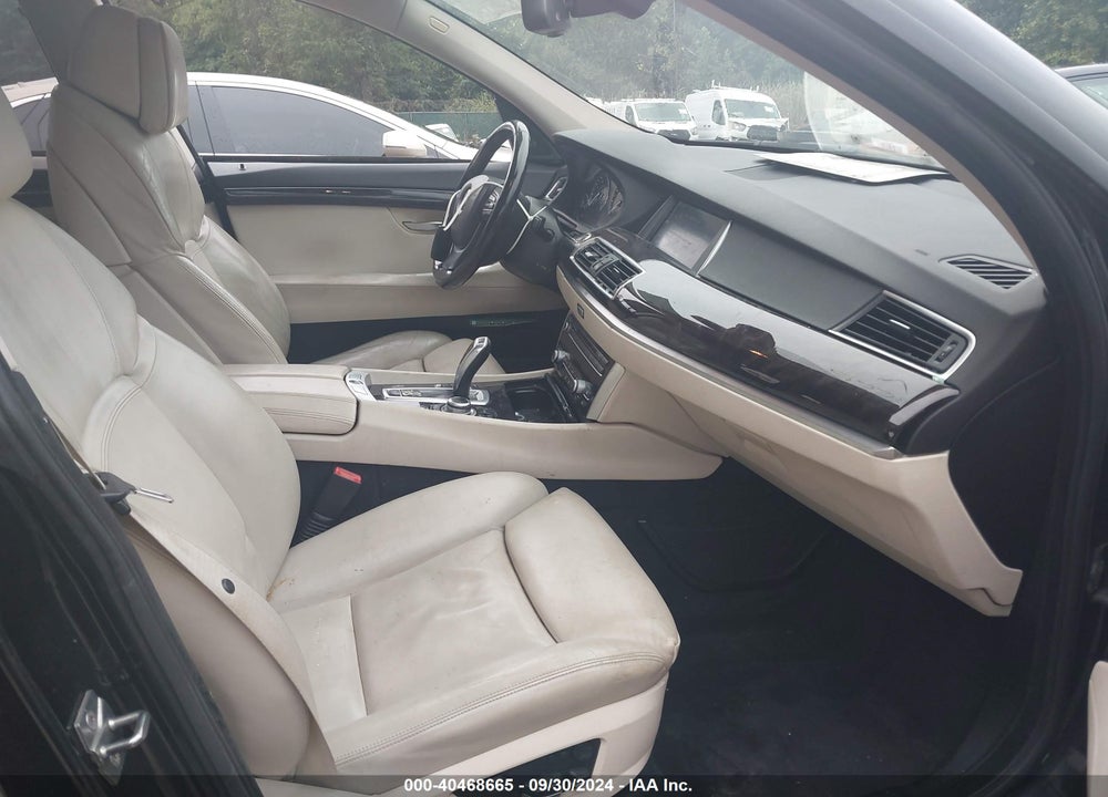 2011 BMW 550I GRAN TURISMO VIN: WBASN4C59BC209843