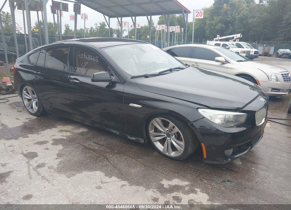 2011 BMW 550I GRAN TURISMO VIN: WBASN4C59BC209843