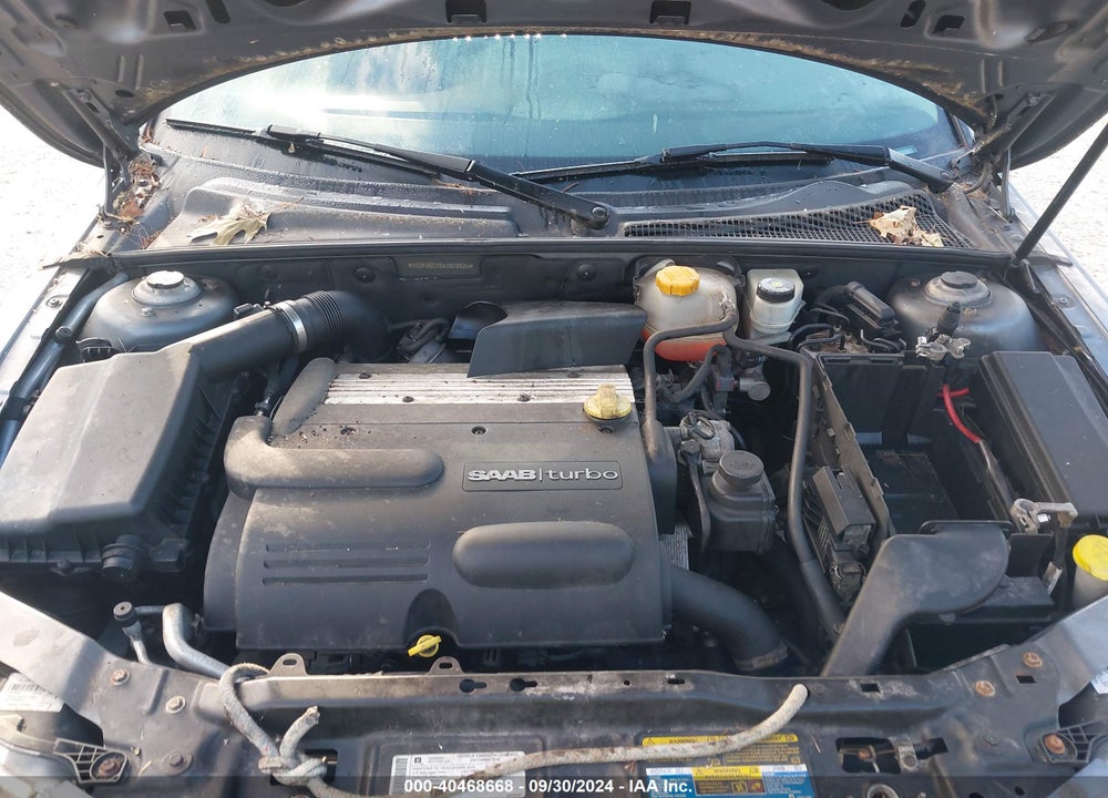 2010 SAAB 9 3 VIN: YS3FA5CY5A1608624