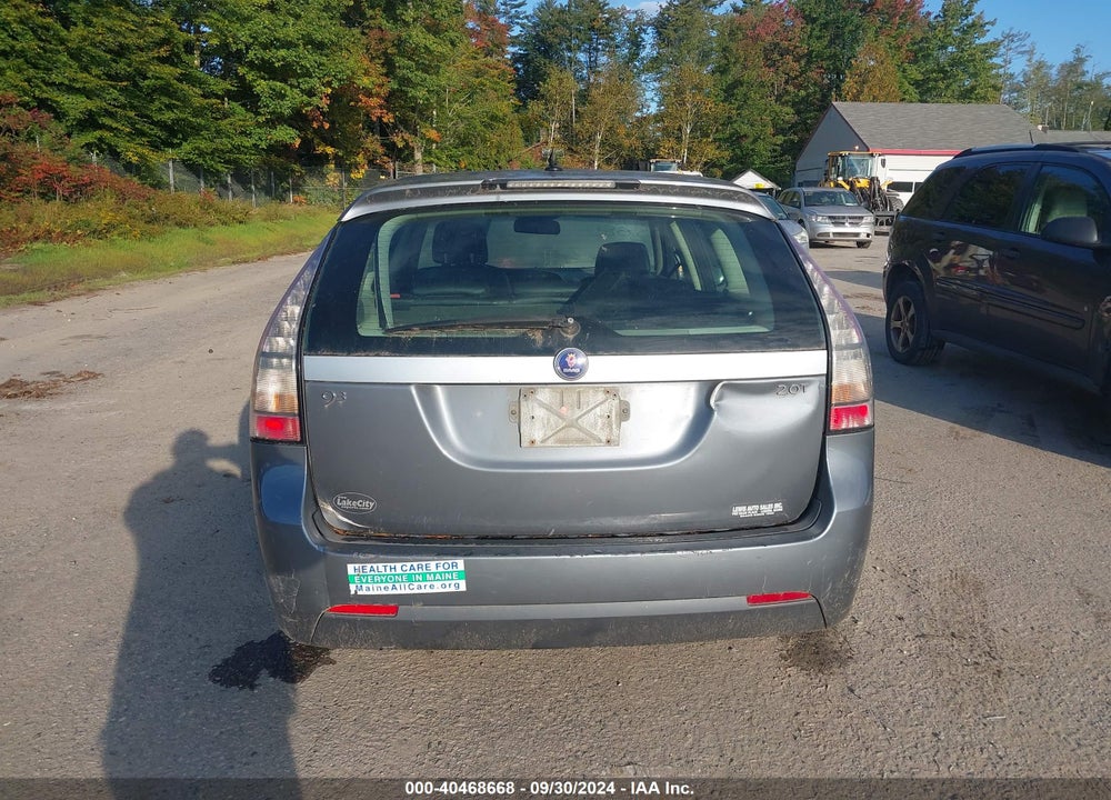 2010 SAAB 9 3 VIN: YS3FA5CY5A1608624
