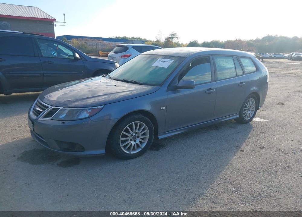2010 SAAB 9 3 VIN: YS3FA5CY5A1608624