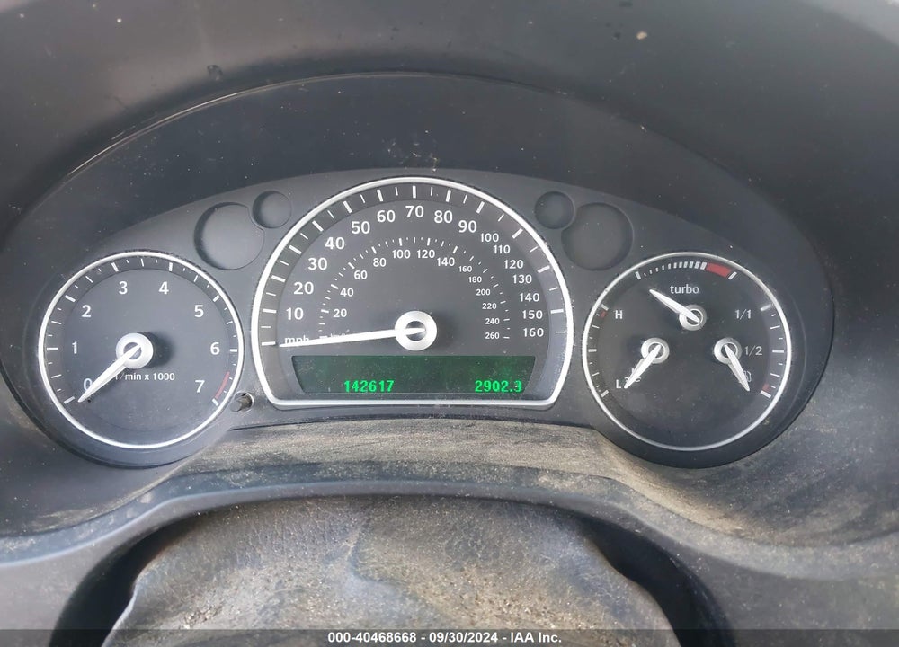 2010 SAAB 9 3 VIN: YS3FA5CY5A1608624