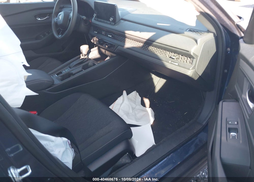 2023 HONDA ACCORD EX VIN: 1HGCY1F35PA051514